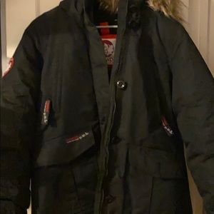 Canada goose winter/snow coat
